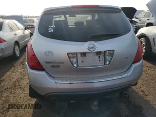 2007 Nissan Murano S z VIN JN8AZ08T67W521213, wystawiony jako Copart lot #49066855 z przebiegiem 168 745 mil mil oraz Szkoda całkowita • Salvage title. Historia ofert i sprzedaży dostępna na DreamBid. Obrazek 6.