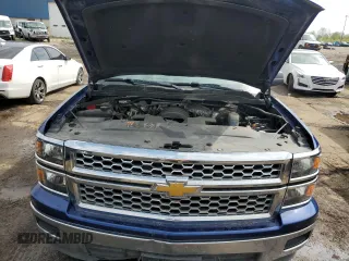 2014 Chevrolet Silverado 1500 LT with VIN 1GCRCREC8EZ214789, listed as a Copart auction lot 55657045 with 160,813 mi miles and Salvage Title. Bid and sale history available at DreamBid. Image 11.