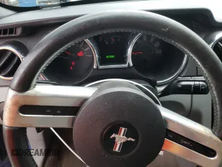 2007 Ford Mustang Deluxe with VIN 1ZVFT84N175273366, listed as a Copart auction lot 56422655 with 167,930 mi miles and Salvage title. Bid and sale history available at DreamBid. Image 9.