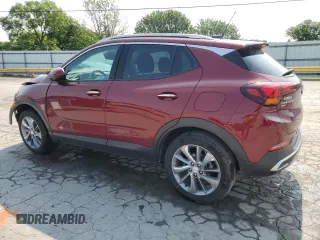 2023 Buick Encore GX Essence with VIN KL4MMGSL1PB152707, listed as a Copart auction lot 60341105 with 88,857 mi miles and Salvage title. Bid and sale history available at DreamBid. Image 2.