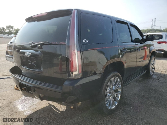 2007 Chevrolet Tahoe Special Service Vehicle with VIN 1GNFK03047R413486, listed as a Copart auction lot 68435554 with 234,270 mi miles and Salvage Title. Bid and sale history available at carsss.com. Image 3.