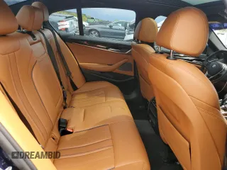 2018 BMW 5 Series 540i xDrive with VIN WBAJE7C52JWC56080, listed as a Copart auction lot 53043545 with 90,975 mi miles and Clean Title. Bid and sale history available at carsss.com. Image 10.