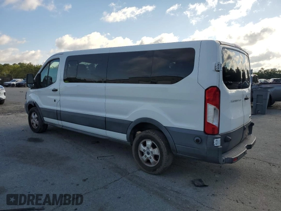 2017 Ford Transit XL z VIN 1FBZX2YM9HKA63396, wystawiony jako Copart lot #58976585 z przebiegiem 123 213 mil mil oraz Szkoda całkowita • Salvage title. Historia ofert i sprzedaży dostępna na DreamBid. Obrazek 2.