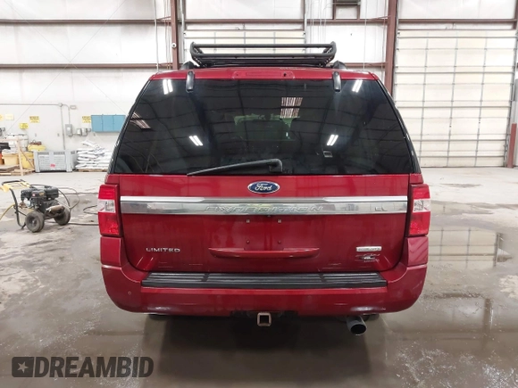 2016 Ford Expedition Max Limited z VIN 1FMJK2ATXGEF07967, wystawiony jako IAAI lot #41835585 z przebiegiem 83 928 mil mil oraz . Historia ofert i sprzedaży dostępna na DreamBid. Obrazek 17.