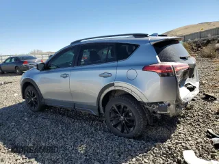 2018 Toyota RAV4 XLE with VIN 2T3RFREV0JW802429, listed as a Copart auction lot 49906515 with 53,544 mi miles and Salvage Title. Bid and sale history available at DreamBid. Image 2.