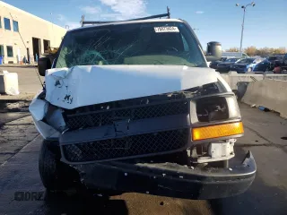 2011 Chevrolet Express Cargo Van with VIN 1GCZGUCG1B1111849, listed as a Copart auction lot 78073424 with Not Provided miles and Salvage Title. Bid and sale history available at carsss.com. Image 5.
