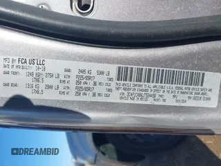 2018 Dodge Journey SE with VIN 3C4PDCAB8JT524456, listed as a IAAI auction lot 40798159 with 111,707 mi miles. Bid and sale history available at carsss.com. Image 9.
