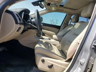 2017 Jeep Grand Cherokee Limited with VIN 1C4RJFBT6HC921065, listed as a Copart auction lot 44704355 with 88,588 mi miles and Clean title. Bid and sale history available at DreamBid. Image 7.