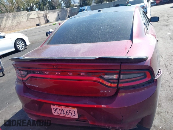 2018 Dodge Charger SXT with VIN 2C3CDXBG8JH114933, listed as a IAAI auction lot 41964056 with 104,313 mi miles and . Bid and sale history available at DreamBid. Image 17.