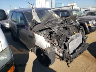 2017 Land Rover Discovery First Edition with VIN SALRTBBV7HA016150, listed as a Copart auction lot 61166612 with 0 mi miles. Bid and sale history available at carsss.com. Image 1.