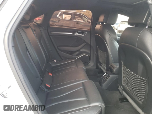 2020 Audi A3 Sedan S line Premium Plus with VIN WAUJEGFF9LA006286, listed as a Copart auction lot 57950474 with 47,274 mi miles and Salvage Title. Bid and sale history available at carsss.com. Image 10.