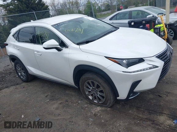 2018 Lexus NX 300 with VIN JTJYARBZ5J2089325, listed as a IAAI auction lot 42010781 with 82,933 mi miles and . Bid and sale history available at DreamBid. Image 1.