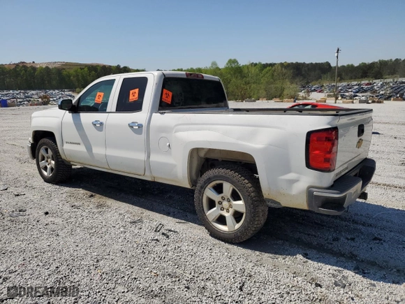 2015 Chevrolet Silverado 1500 Work Truck with VIN 1GCRCPEH0FZ443906, listed as a Copart auction lot 52032305 with 327,617 mi miles and Clean Title. Bid and sale history available at carsss.com. Image 2.