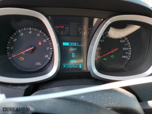 2013 Chevrolet Equinox LTZ with VIN 2GNFLGE33D6136611, listed as a Copart auction lot 46480725 with 173,275 mi miles and Clean Title. Bid and sale history available at carsss.com. Image 9.