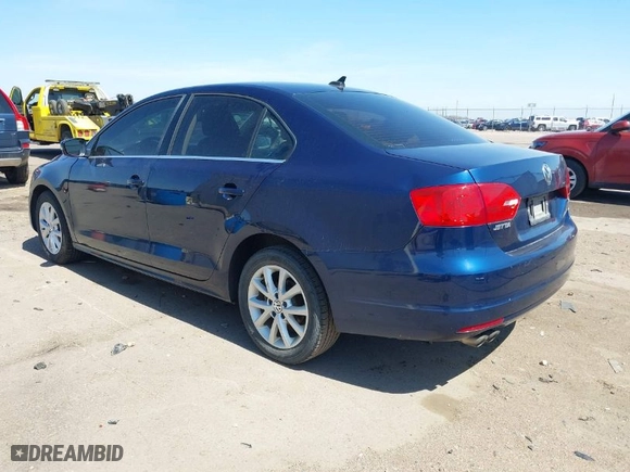 2014 Volkswagen Jetta Sedan SE with VIN 3VWD07AJ1EM441493, listed as a IAAI auction lot 41969564 with 110,632 mi miles. Bid and sale history available at carsss.com. Image 3.