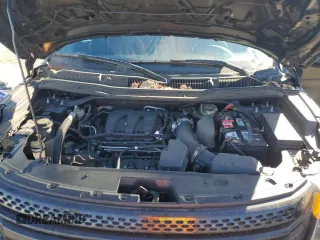 2015 Ford Utility Police Interceptor with VIN 1FM5K8AR4FGB98895, listed as a Copart auction lot 77586044 with 144,099 mi miles and Salvage Title. Bid and sale history available at carsss.com. Image 12.