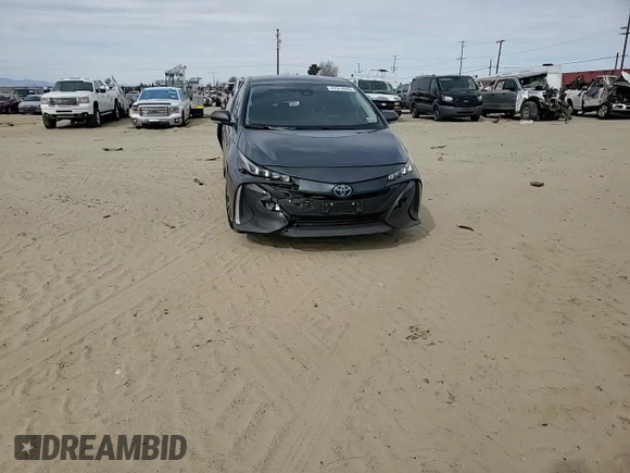 2020 Toyota Prius LE with VIN JTDKARFP3L3158396, listed as a Copart auction lot 47314445 with 156,664 mi miles and Salvage title. Bid and sale history available at DreamBid. Image 10.