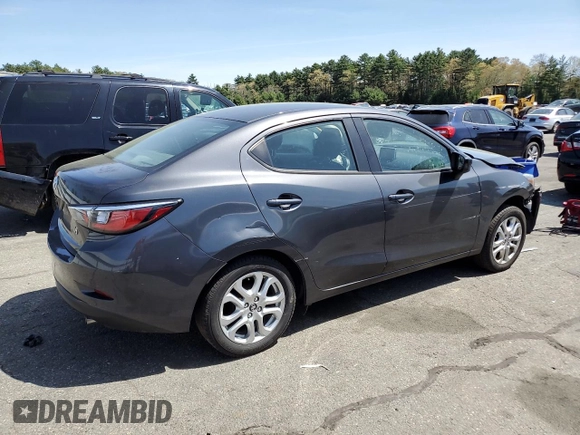 2018 Toyota Yaris with VIN 3MYDLBYV5JY305734, listed as a Copart auction lot 55182945 with 80,479 mi miles and Salvage Title. Bid and sale history available at DreamBid. Image 3.
