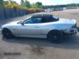 2012 Jaguar XK with VIN SAJWA4EC9CMB45251, listed as a IAAI auction lot 40242636 with 61,538 mi miles. Bid and sale history available at carsss.com. Image 15.