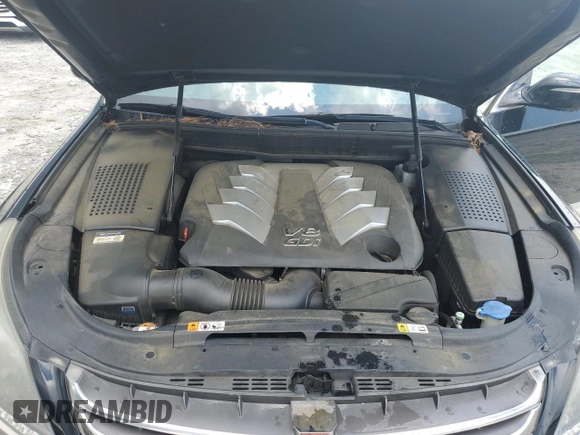 2015 Hyundai Equus Signature z VIN KMHGH4JH6FU098564, wystawiony jako Copart lot #60137525 z przebiegiem 130 144 mil mil oraz Szkoda całkowita • Salvage title. Historia ofert i sprzedaży dostępna na DreamBid. Obrazek 11.