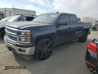 2014 Chevrolet Silverado 1500 LT with VIN 1GCRCREC0EZ319455, listed as a Copart auction lot 41859215 with 146,902 mi miles and Salvage Title. Bid and sale history available at DreamBid. Image 1.