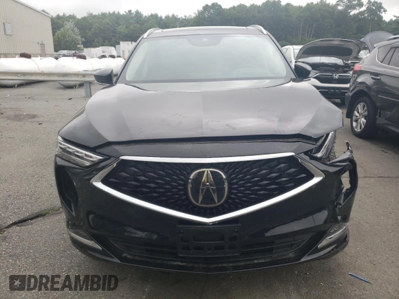 2024 Acura MDX Advance with VIN 5J8YE1H89RL022239, listed as a Copart auction lot 65220594 with Not provided miles and Non repairable. Bid and sale history available at DreamBid. Image 5.