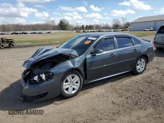 2011 Chevrolet Impala LS Retail with VIN 2G1WA5EK3B1106375, listed as a Copart auction lot 49435325 with 223,598 mi miles and Salvage Title. Bid and sale history available at DreamBid. Image 1.