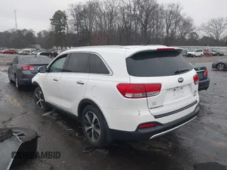 2018 Kia Sorento EX with VIN 5XYPH4A58JG421551, listed as a IAAI auction lot 41551231 with Not Provided miles and . Bid and sale history available at DreamBid. Image 3.