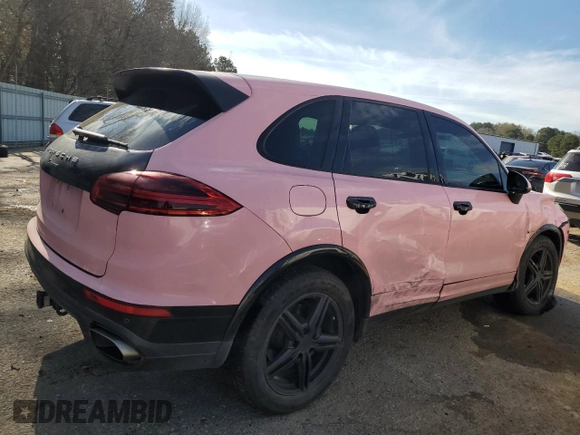 2017 Porsche Cayenne with VIN WP1AA2A28HKA87982, listed as a Copart auction lot 88981545 with 114,759 mi miles and Salvage title. Bid and sale history available at DreamBid. Image 3.