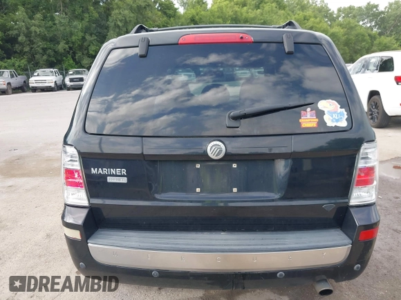 2009 Mercury Mariner Premier with VIN 4M2CU87GX9KJ20368, listed as a IAAI auction lot 42547760 with 155,665 mi miles and . Bid and sale history available at DreamBid. Image 16.