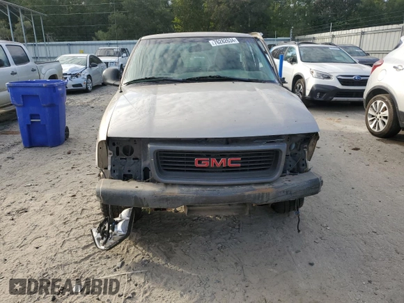 1998 GMC Sonoma z VIN 1GTCS1444WK508883, wystawiony jako Copart lot #76282634 z przebiegiem 87 110 mil mil oraz Szkoda całkowita • Salvage title. Historia ofert i sprzedaży dostępna na DreamBid. Obrazek 5.
