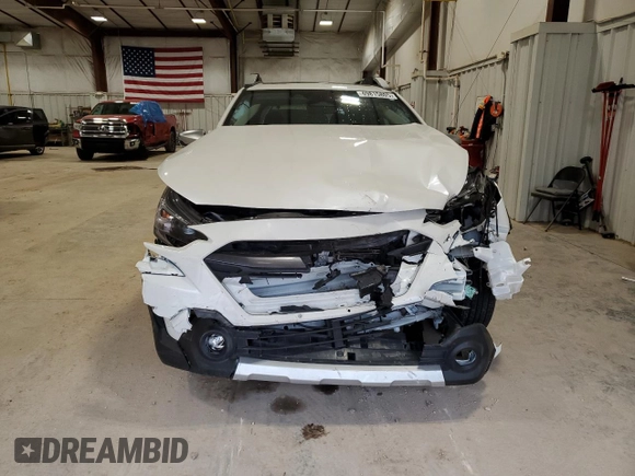 2024 Subaru Outback Touring XT with VIN 4S4BTGPD9R3175386, listed as a Copart auction lot 49815805 with 17,362 mi miles and Salvage title. Bid and sale history available at DreamBid. Image 5.