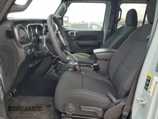 2023 Jeep Wrangler Sport S z VIN 1C4HJXDN7PW681537, wystawiony jako Copart lot #63458155 z przebiegiem 18 602 mil mil oraz Szkoda całkowita • Salvage title. Historia ofert i sprzedaży dostępna na DreamBid. Obrazek 7.