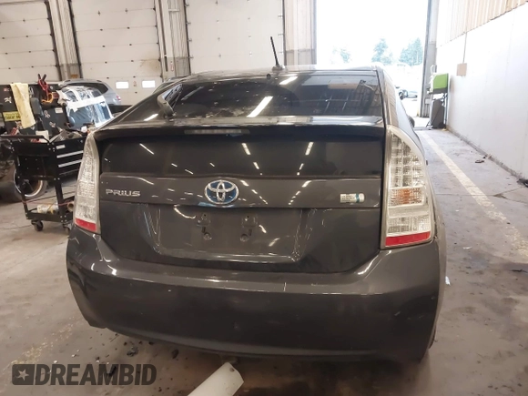 2010 Toyota Prius II with VIN JTDKN3DU9A1100053, listed as a IAAI auction lot 41797754 with 181,190 mi miles. Bid and sale history available at carsss.com. Image 17.