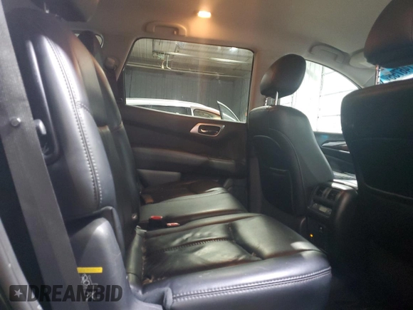 2016 Nissan Pathfinder SV with VIN 5N1AR2MM6GC619578, listed as a Copart auction lot 44746755 with 92,806 mi miles and Salvage Title. Bid and sale history available at carsss.com. Image 11.