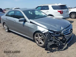 2014 Mercedes-Benz E 350 Sport with VIN WDDHF5KB5EA897093, listed as a IAAI auction lot 42152144 with 120,627 mi miles and . Bid and sale history available at DreamBid. Image 1.