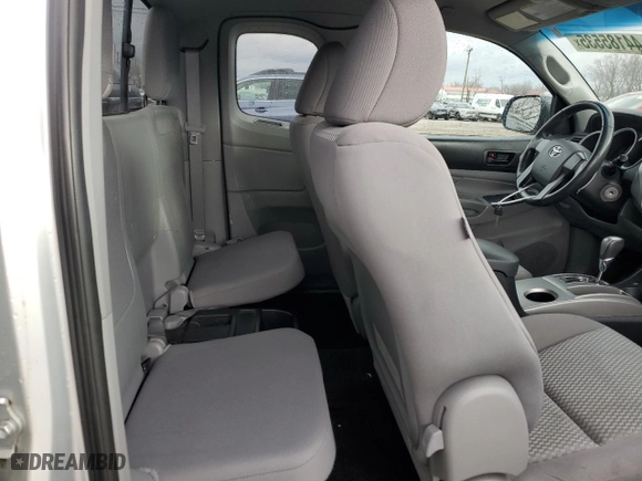 2012 Toyota Tacoma with VIN 5TFTX4CN3CX017863, listed as a Copart auction lot 44185535 with 0 mi miles and Salvage Title. Bid and sale history available at carsss.com. Image 10.