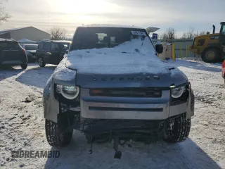 2023 Land Rover Defender S with VIN SALEJ6EX7P2243744, listed as a Copart auction lot 88471945 with 18,822 mi miles and Salvage title. Bid and sale history available at DreamBid. Image 5.