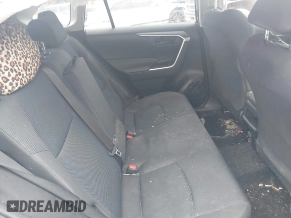 2019 Toyota RAV4 LE with VIN JTMF1RFV4KD030550, listed as a IAAI auction lot 40596628 with 92,318 mi miles and . Bid and sale history available at DreamBid. Image 8.