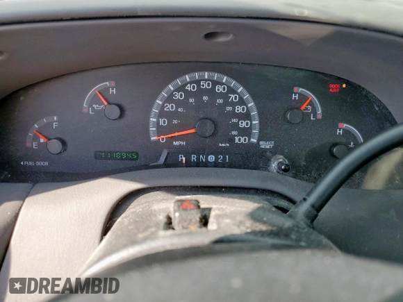 2002 Ford F-150 XL with VIN 1FTRF17212NB52992, listed as a Copart auction lot 50529915 with 111,094 mi miles and Clean Title. Bid and sale history available at carsss.com. Image 9.