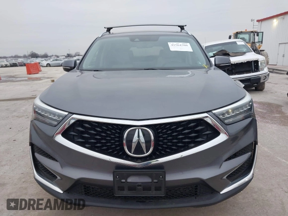 2021 Acura RDX w/Technology Package with VIN 5J8TC2H51ML004970, listed as a IAAI auction lot 41564708 with 48,589 mi miles. Bid and sale history available at carsss.com. Image 12.