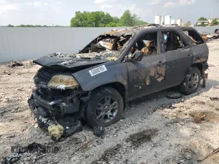 2004 Acura MDX Touring с VIN 2HNYD18984H555323, выставлен на аукционе Copart как лот 58888765 с пробегом Не указан миль и Списание • Salvage title. История ставок и продаж доступна на DreamBid. Изображение 1.
