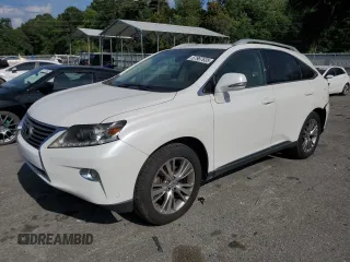 2013 Lexus RX 350 with VIN 2T2ZK1BA2DC121066, listed as a Copart auction lot 57987635 with 88,978 mi miles and Salvage title. Bid and sale history available at DreamBid. Image 1.