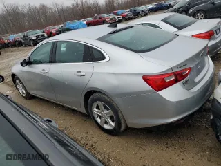 2020 Chevrolet Malibu LS with VIN 1G1ZC5ST6LF141880, listed as a Copart auction lot 49430405 with 76,227 mi miles and Salvage Title. Bid and sale history available at carsss.com. Image 2.