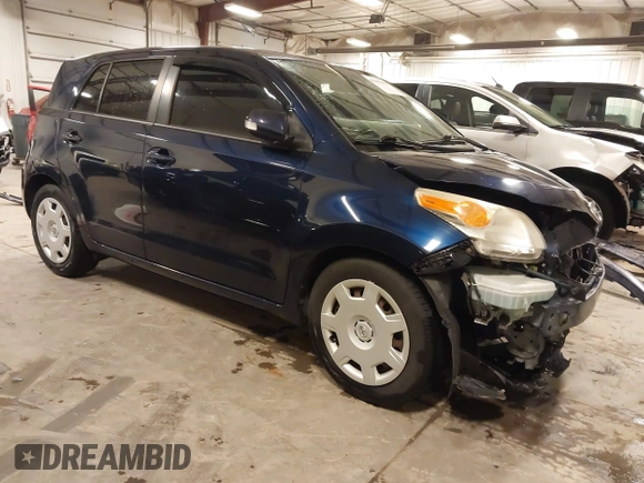 2010 Scion xD with VIN JTKKU4B41A1004695, listed as a IAAI auction lot 41948440 with 193,090 mi miles and . Bid and sale history available at DreamBid. Image 1.