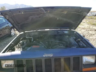 1997 Jeep Cherokee Sport with VIN 1J4FJ68S1VL543468, listed as a Copart auction lot 72753854 with 0 mi miles and Salvage Title. Bid and sale history available at carsss.com. Image 13.