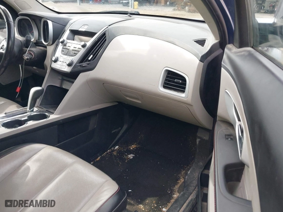 2011 Chevrolet Equinox LT w/2LT with VIN 2CNALPEC1B6378728, listed as a IAAI auction lot 41383295 with 172,683 mi miles. Bid and sale history available at carsss.com. Image 5.