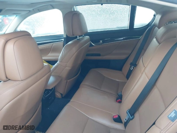 2013 Lexus GS 350 with VIN JTHCE1BL9D5005197, listed as a IAAI auction lot 41561420 with NaN miles. Bid and sale history available at carsss.com. Image 8.