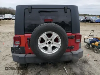 2007 Jeep Wrangler Unlimited X with VIN 1J4GA39137L111198, listed as a Copart auction lot 44244805 with 157,922 mi miles and Salvage Title. Bid and sale history available at DreamBid. Image 6.