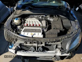 2008 Audi TT 3.2L with VIN TRUDD38J981020182, listed as a Copart auction lot 88933485 with 129,736 mi miles and Salvage Title. Bid and sale history available at carsss.com. Image 11.